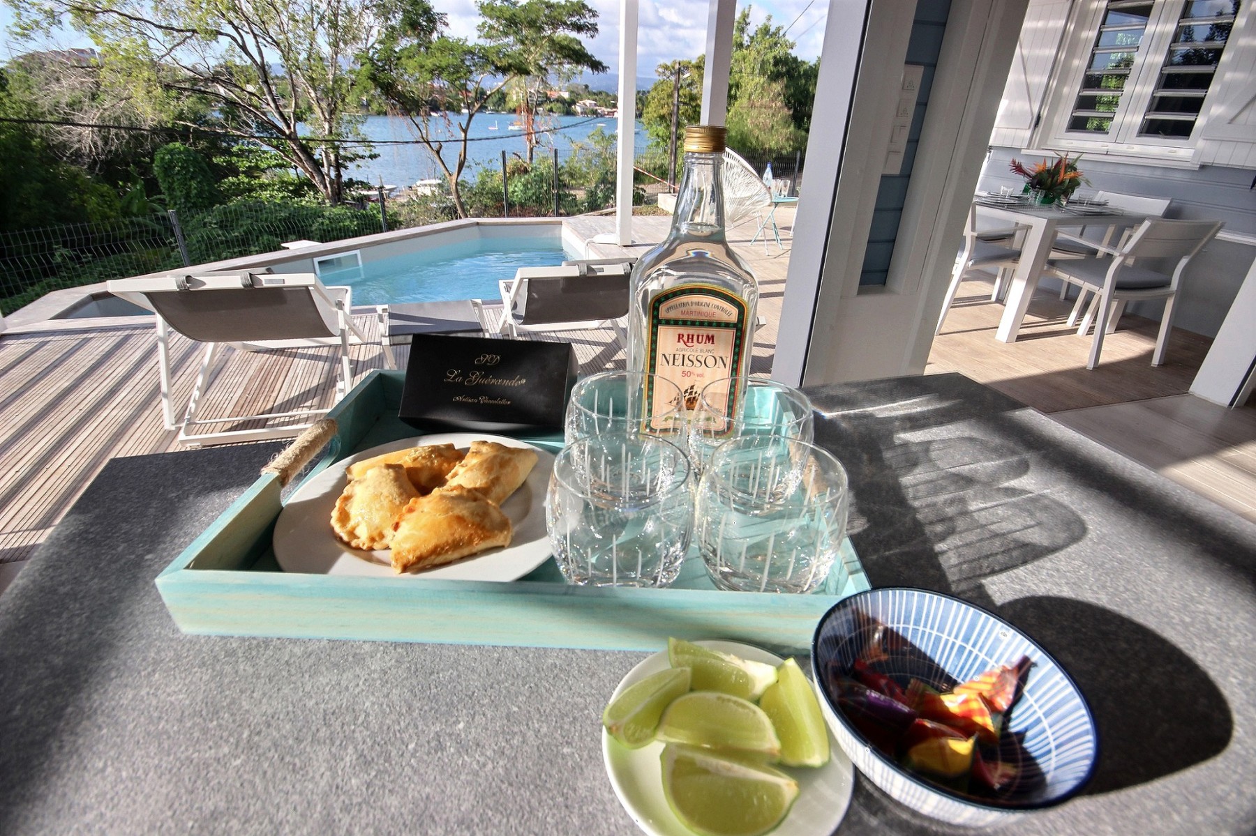 Trois-Îlets - Villa 2 chambres avec piscine